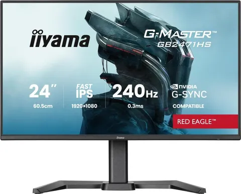 IIYAMA GB2471HS-B1, écran