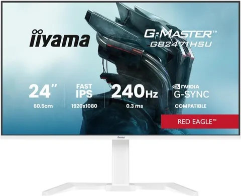 IIYAMA GB2471HSU-W1, écran