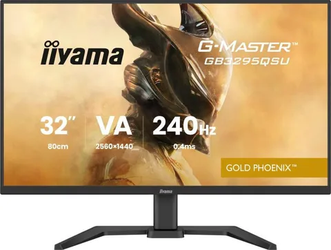 IIYAMA GB3295QSU-B1, écran