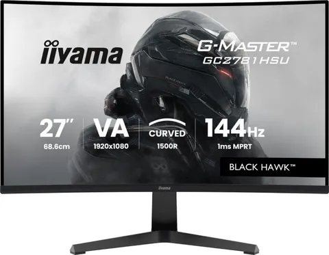 IIYAMA GC2781HSU-B1, écran