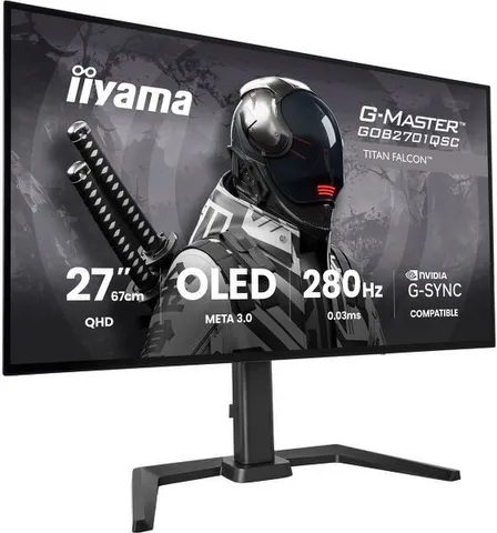 IIYAMA GOB2701QSC-B1, écran