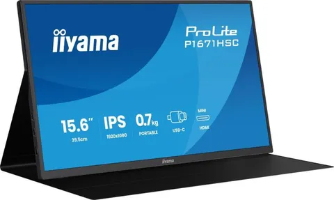 IIYAMA P1671HSC-B1, écran