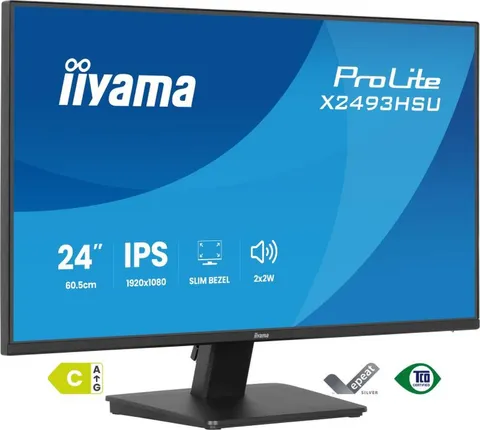 IIYAMA X2493HSU-B1, écran