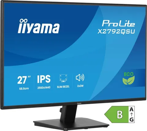 IIYAMA X2792QSU-B1, écran