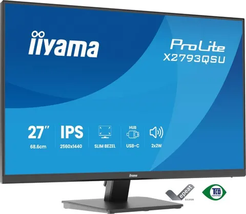 IIYAMA X2793QSU-B1, écran