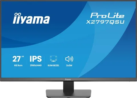 IIYAMA X2797QSU-B1, écran