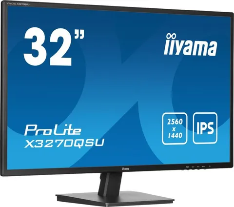 IIYAMA X3270QSU-B1, écran