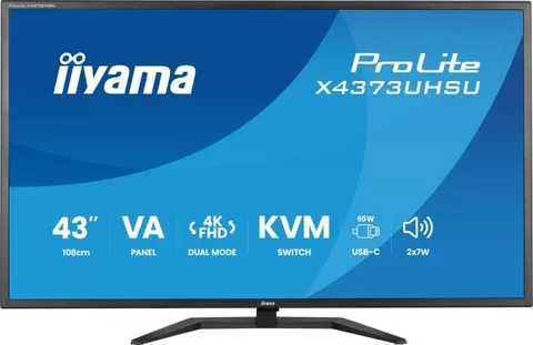 IIYAMA X4373UHSU-B2, écran