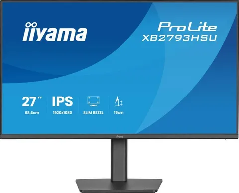 IIYAMA XB2793HSU-B1, écran