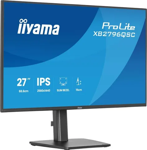 IIYAMA XB2796QSC-B1, écran
