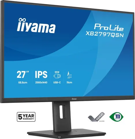 IIYAMA XB2797QSN-B1, écran