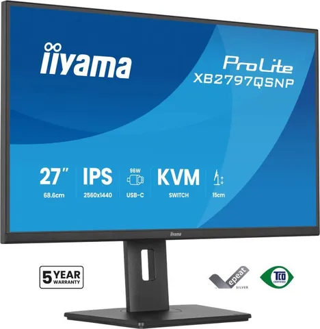 IIYAMA XB2797QSNP-B1, écran
