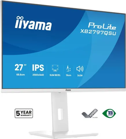 IIYAMA XB2797QSU-W1, écran