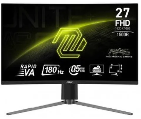 MSI MAG 27C6PF, écran gaming