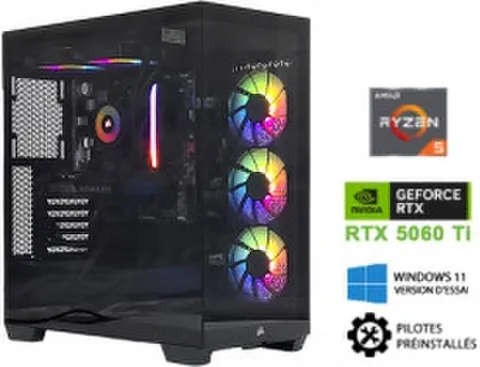 MBI MBIM-435iAS, PC fixe gaming