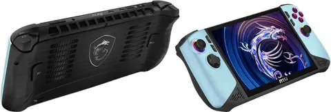 MSI Claw 8 AI+ A2VM GlacierBlue 246F, PC portable gaming
