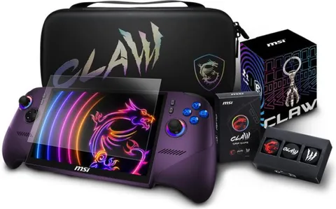 MSI Claw 8 EX AI+ CG3EM Pack-008FR