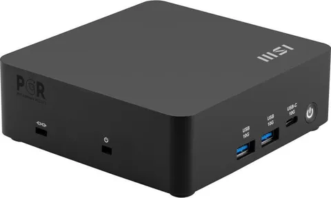 MSI CUBI NUC AI 1UMG-007EU, mini-PC