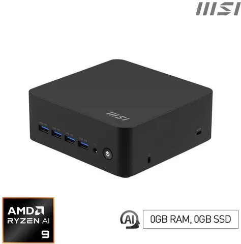 MSI Cubi Z AI 8M-004BEU, mini-PC