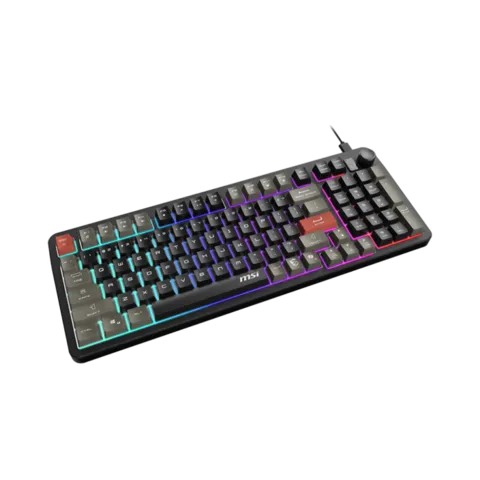 MSI FORGE GK110 FR, clavier