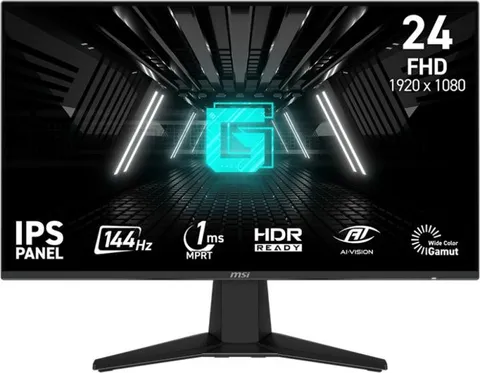 MSI G242L E14, écran
