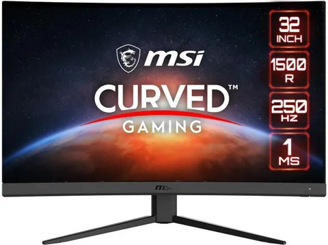 MSI G32C4X, écran