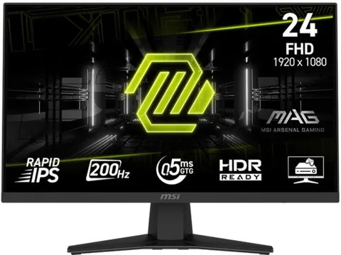 MSI MAG 244F, écran