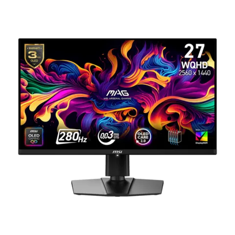 MSI MAG 271QP QD-OLED X28, écran