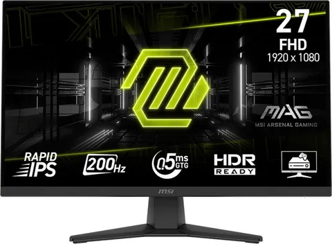 MSI MAG 272F, écran