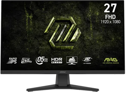 MSI MAG 272F X24, écran