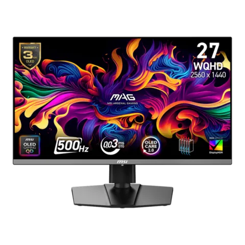 MSI MAG 272QP QD-OLED X50, écran