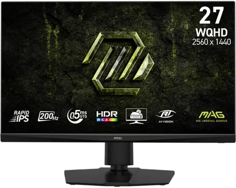 MSI MAG 272QPF E20, écran