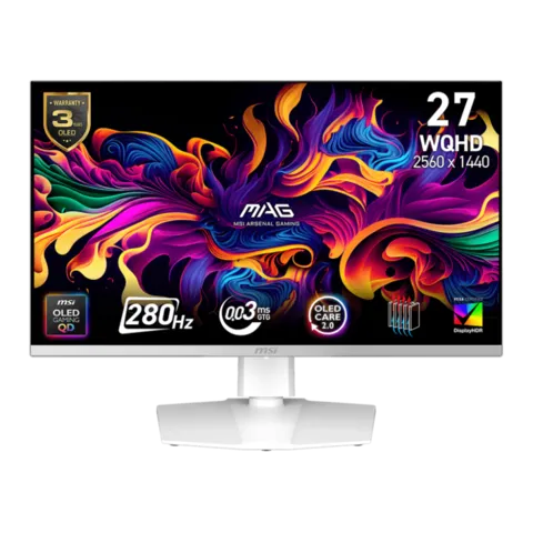 MSI MAG 272QPW QD-OLED X28, écran
