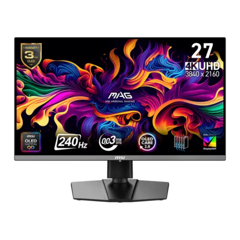 MSI MAG 272UP QD-OLED X24, écran
