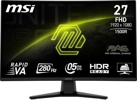 MSI MAG 274CXF, écran