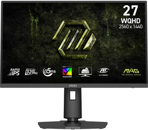 MSI MAG 274QPF X32, écran
