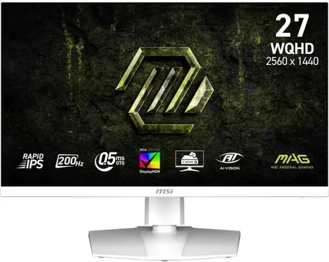 MSI MAG 274QRFW E20, écran