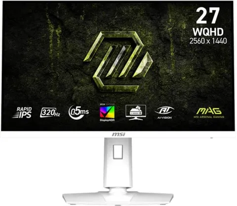 MSI MAG 274QRFW X32, écran