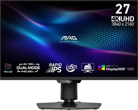 MSI MAG 274UPDF E16M, écran