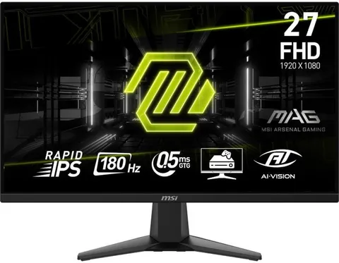MSI MAG 275F, écran