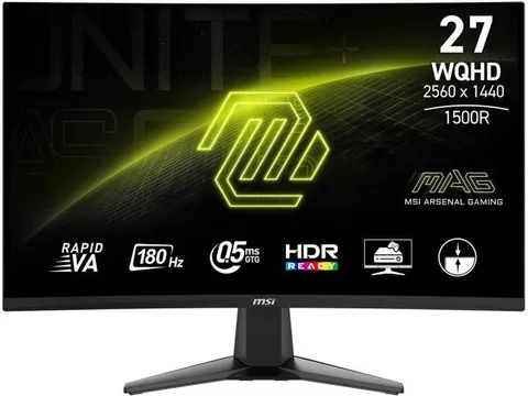 MSI MAG 27CQ6F, écran