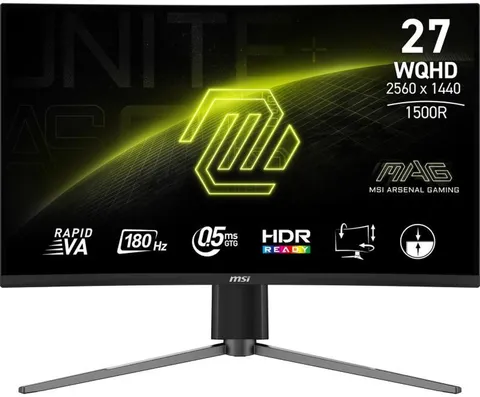 MSI MAG 27CQ6PF, écran