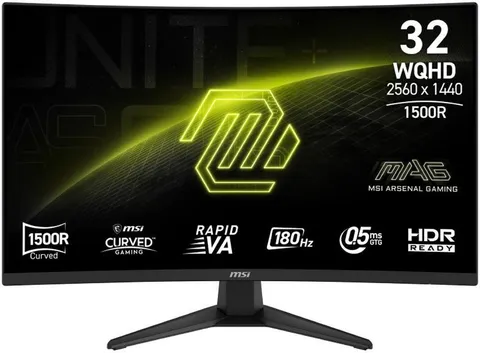 MSI MAG 321CQF E18, écran