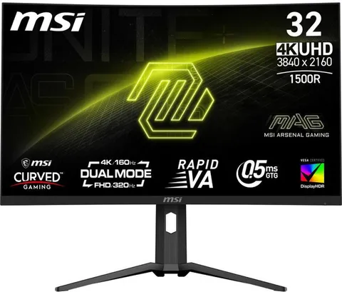 MSI MAG 321CUPDF, écran