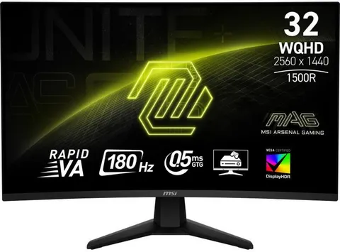 MSI MAG 32CQ6F, écran