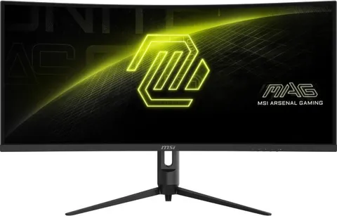 MSI MAG 342CQR E2, écran