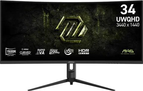 MSI MAG 342CQRF E20, écran