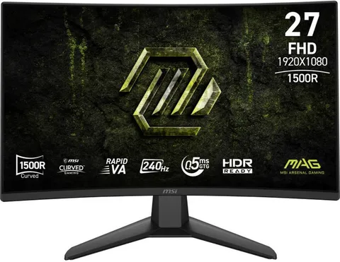 MSI MAG 274CF X24, écran