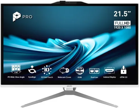 MSI PRO AP222T 14MA-605EU, PC tout-en-un