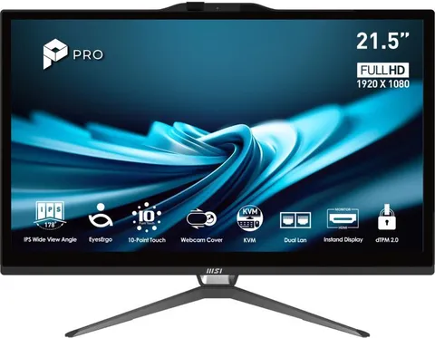 MSI PRO AP222T 14MA-613EU, PC tout-en-un